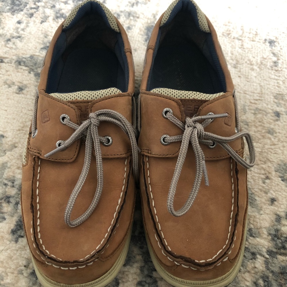 Boy’s Sperry Top-Sider Lanyard Boat Shoe
